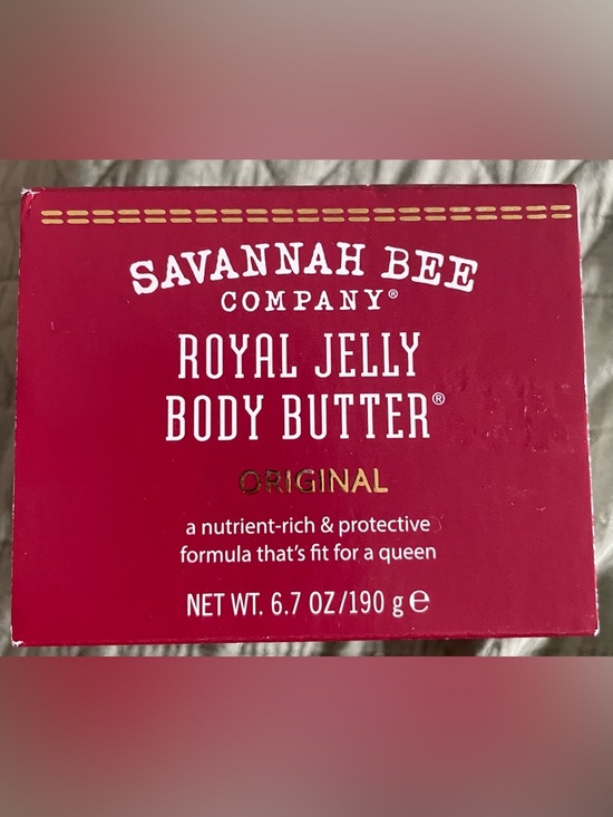savannah bee company Other - Savannah Bee Royal Jelly Body Butter